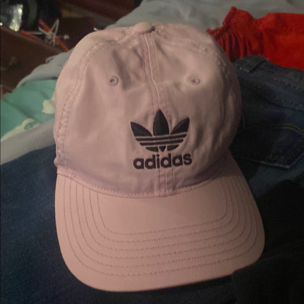 Adidas Pink Baseball Cap